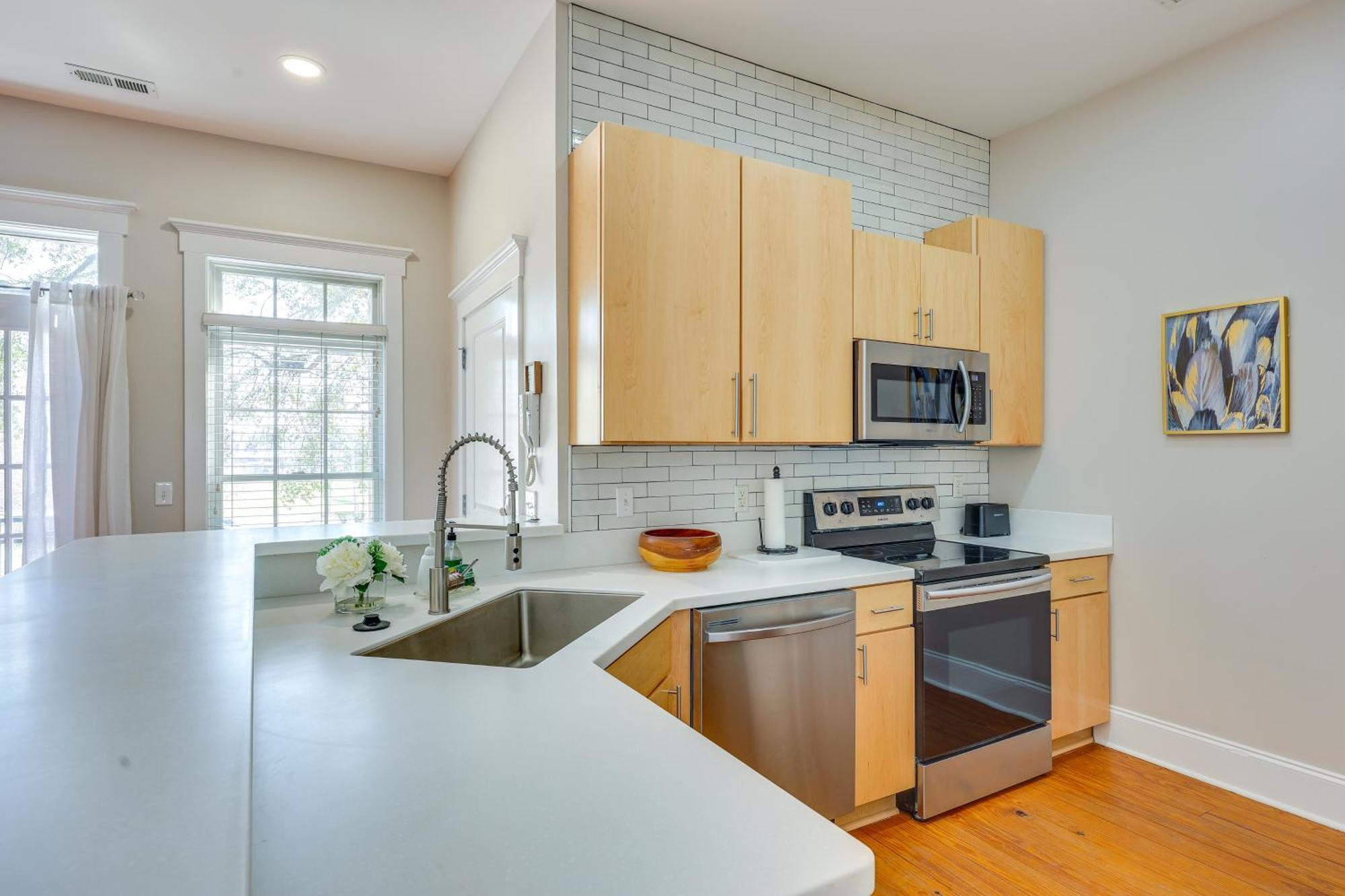 Downtown Wilmington Condo Half-Mi To Riverwalk! Eksteriør billede