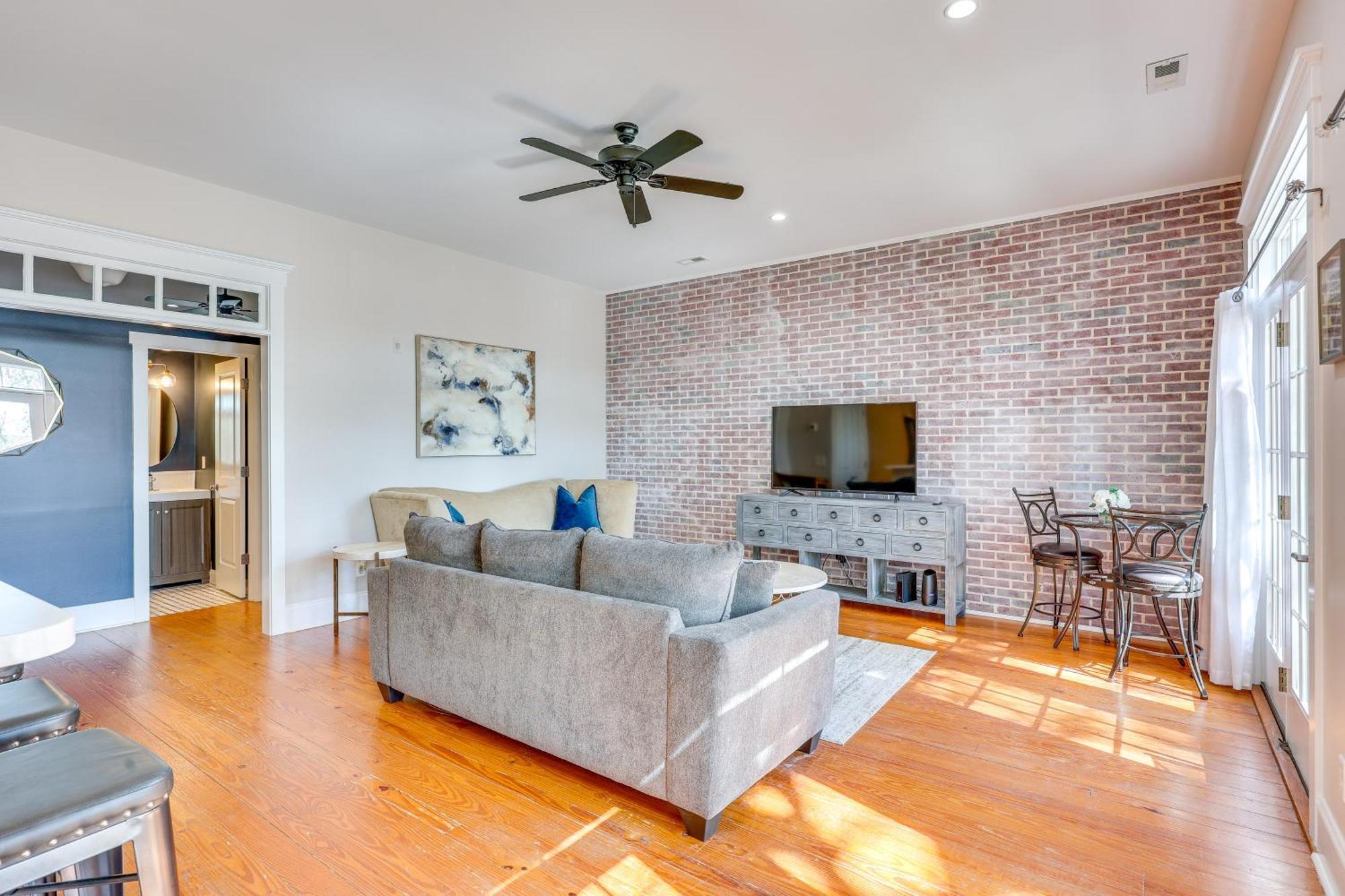 Downtown Wilmington Condo Half-Mi To Riverwalk! Eksteriør billede