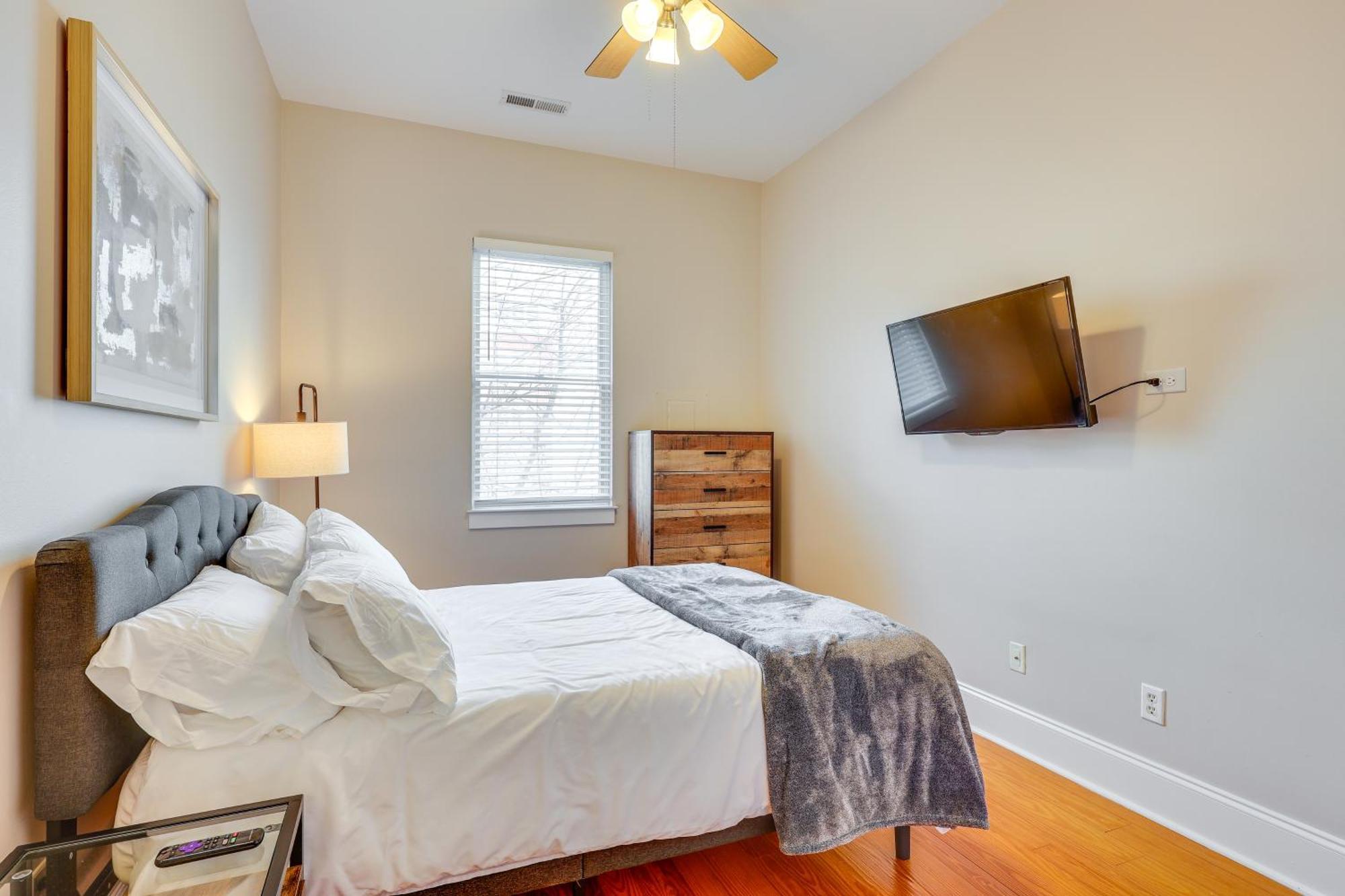 Downtown Wilmington Condo Half-Mi To Riverwalk! Eksteriør billede