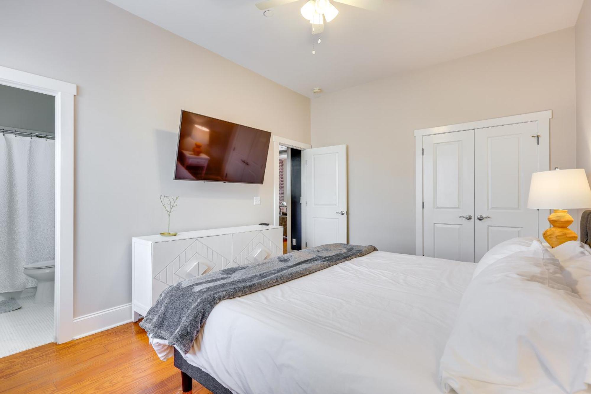 Downtown Wilmington Condo Half-Mi To Riverwalk! Eksteriør billede