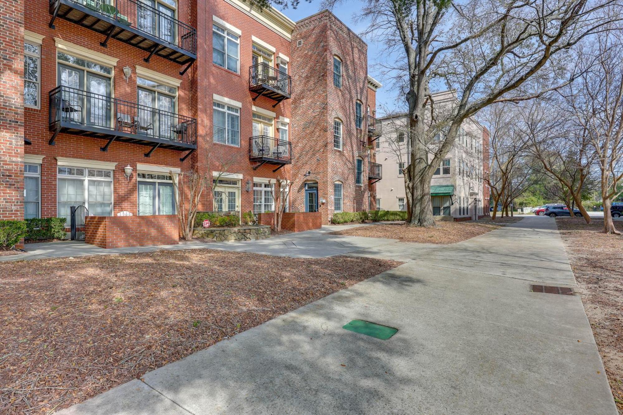 Downtown Wilmington Condo Half-Mi To Riverwalk! Eksteriør billede